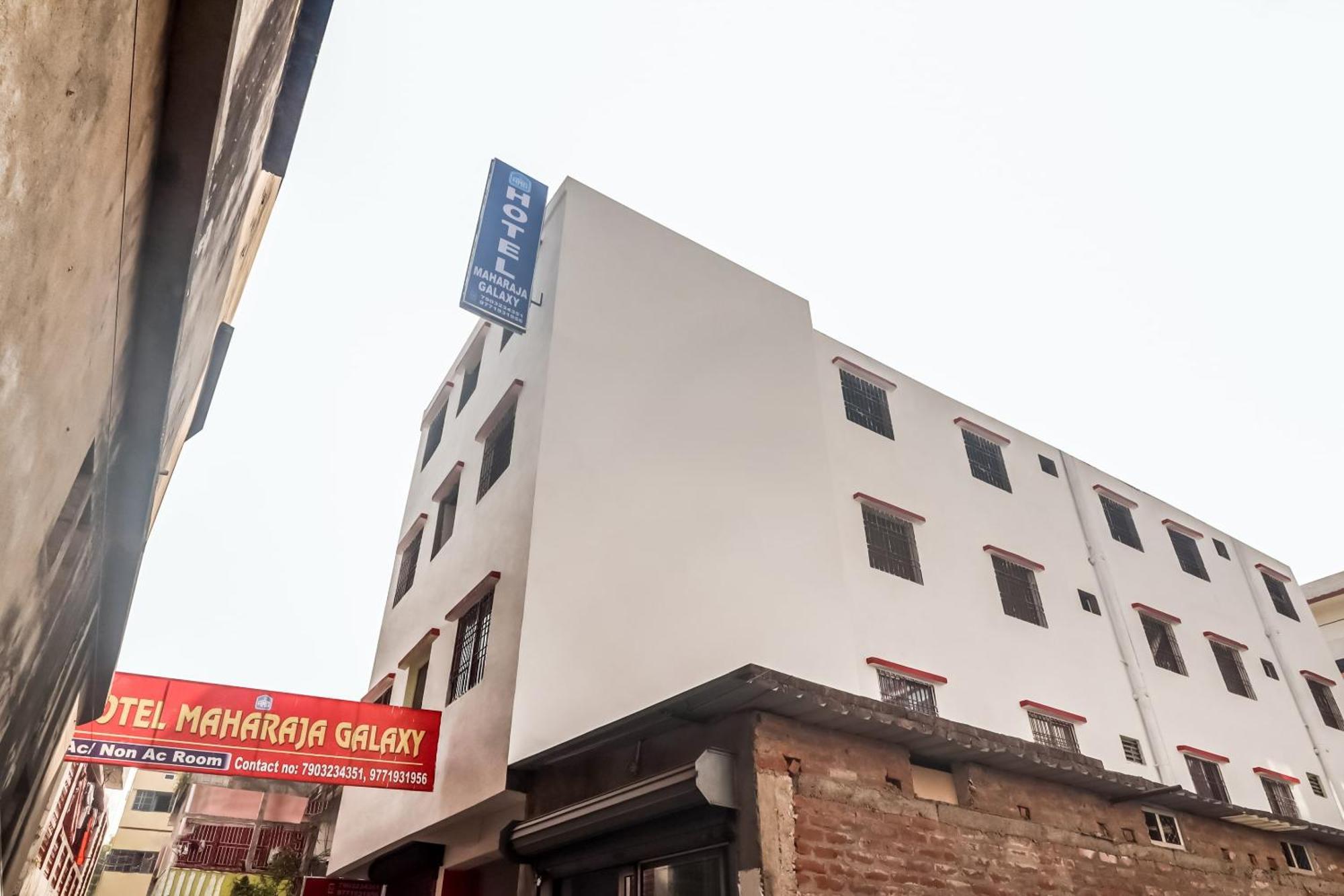 Hotel O Maharaja Galaxy Patna  Exterior photo